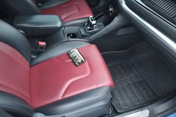 Used Haval H2s 2018 Blue Label 1.5T Dual-Clutch Luxury Model Right Front Seat