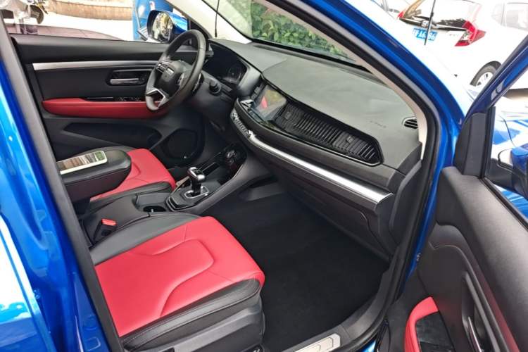 Used Haval H2s 2018 Red-Label 1.5T Dual-Clutch Luxury Model Right Front Seat