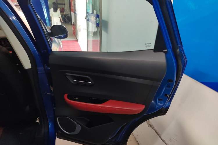Used Haval H2s 2018 Red-Label 1.5T Dual-Clutch ZhiShang Model Right Rear Door Interior