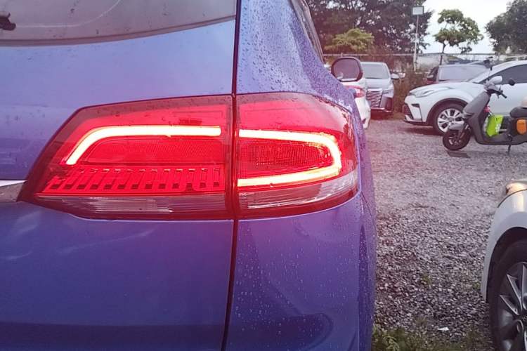 Used Haval H2s 2018 Blue Label 1.5T Dual-Clutch Luxury Model Right Rear Taillight