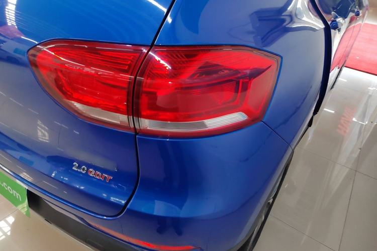 Used Haval H2s 2018 Red-Label 1.5T Dual-Clutch ZhiShang Model Right Rear Taillight