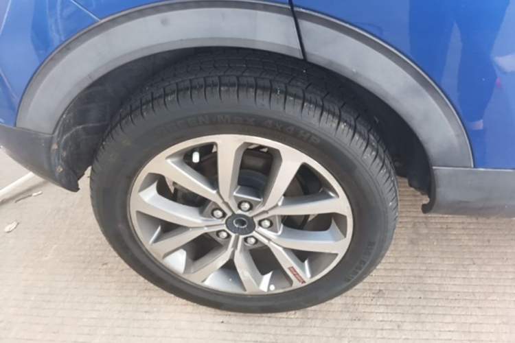 Used Haval H2s 2018 Red-Label 1.5T Dual-Clutch Luxury Model Right Rear Wheel Hub