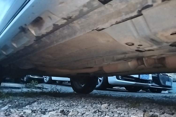 Used Haval H2s 2018 Blue Label 1.5T Dual-Clutch Luxury Model Right Side Sill