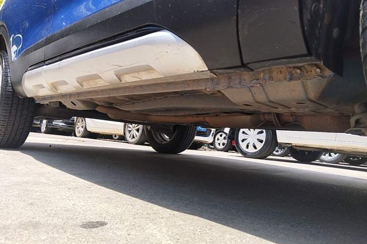 Used Haval H2s 2018 Blue Label 1.5T Dual-Clutch Elite Model Right Side Sill