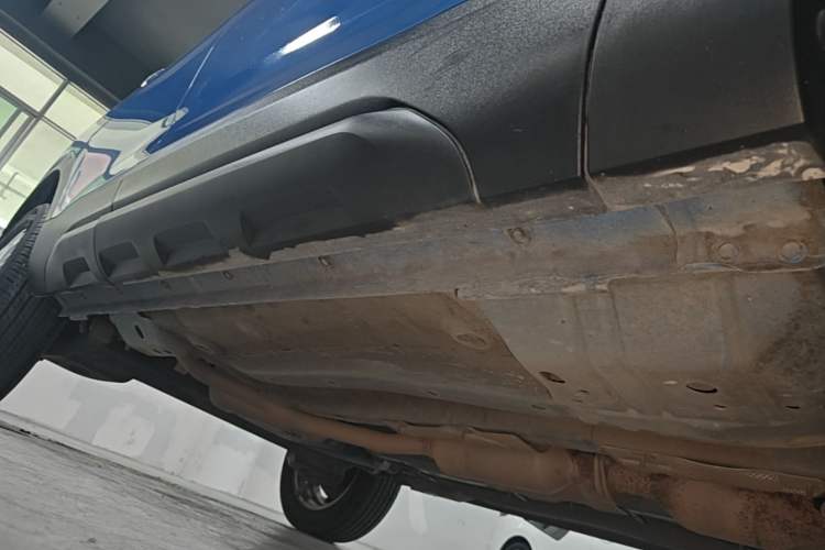 Used Haval H2s 2018 Blue Label 1.5T Dual-Clutch Fashion Edition Right Side Sill