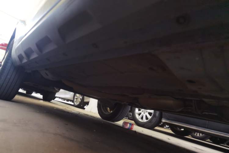 Used Haval H2s 2018 Blue Label 1.5T Dual-Clutch Fashion Edition Right Side Sill