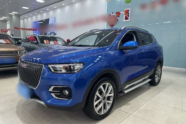 Used Haval H2s 2018 Red-Label 1.5T Dual-Clutch Luxury Model