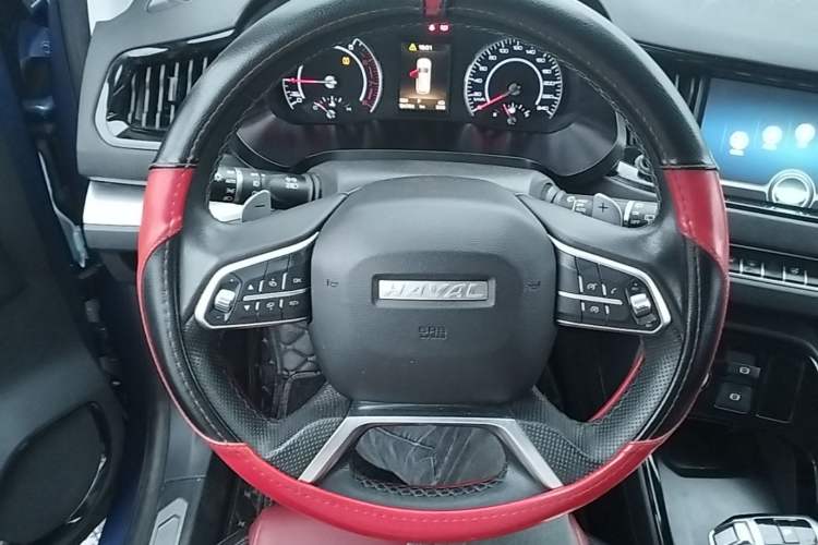 Used Haval H2s 2018 Blue Label 1.5T Dual-Clutch Luxury Model Steering Wheel