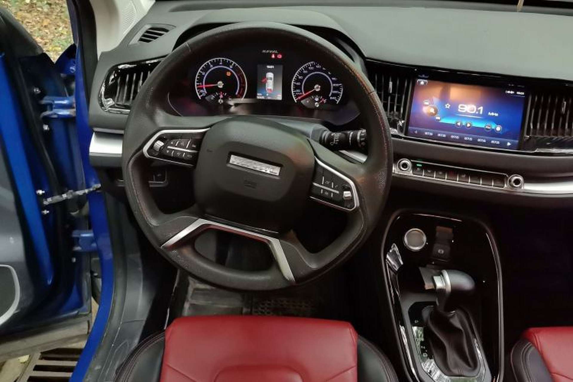 Used Haval H2s 2018 Red-Label 1.5T Dual-Clutch Fashion Edition Steering Wheel