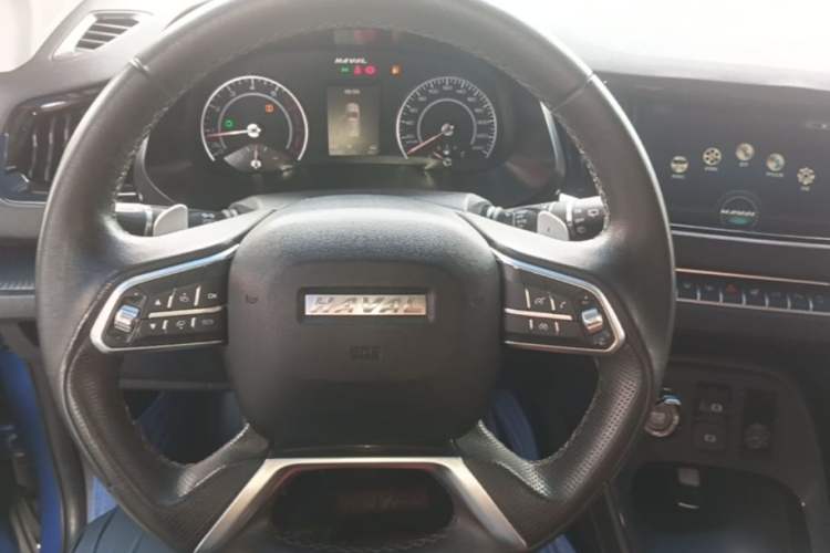 Used Haval H2s 2018 Red-Label 1.5T Dual-Clutch Luxury Model Steering Wheel