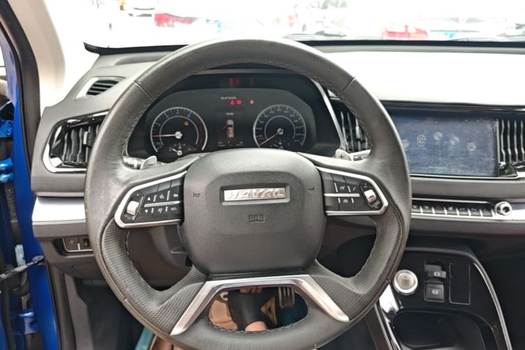 Used Haval H2s 2018 Red-Label 1.5T Dual-Clutch Luxury Model Steering Wheel