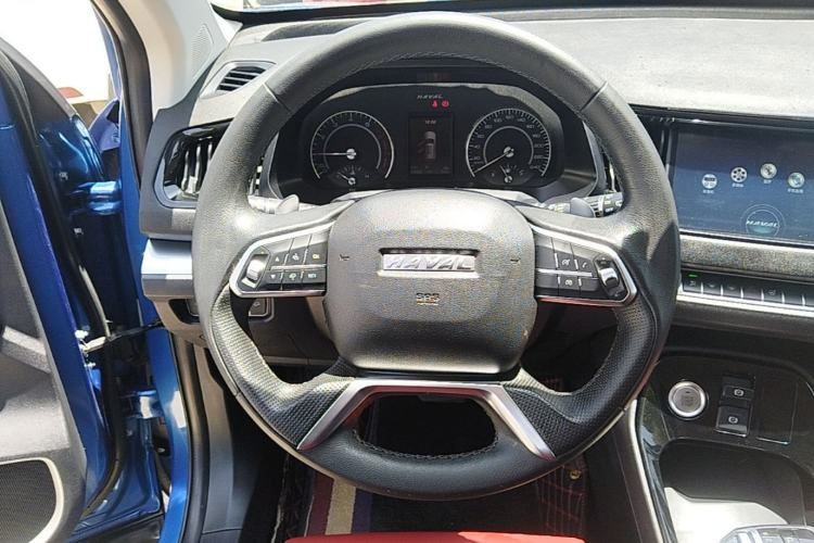 Used Haval H2s 2018 Blue Label 1.5T Dual-Clutch Elite Model Steering Wheel
