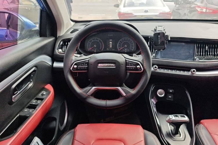 Used Haval H2s 2018 Red-Label 1.5T Dual-Clutch Elite Model Steering Wheel
