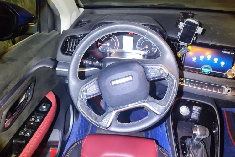 Used Haval H2s 2018 Blue Label 1.5T Dual-Clutch ZhiShang Model Steering Wheel