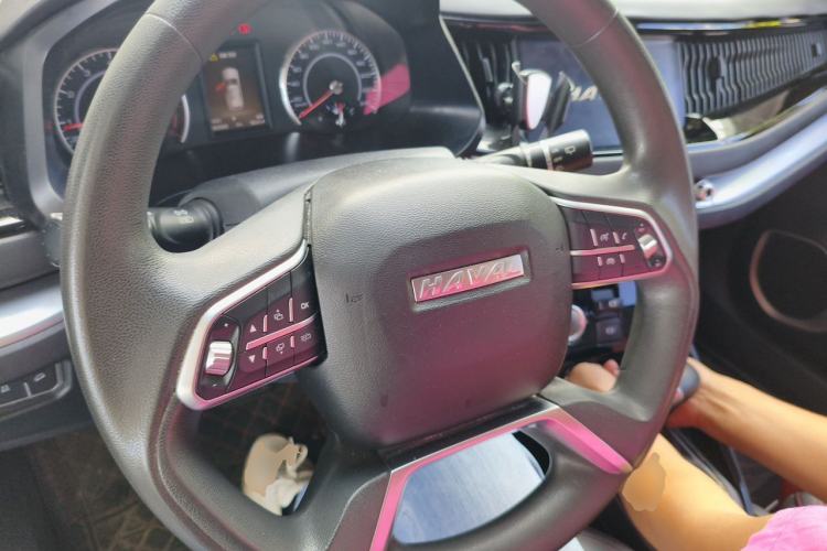Used Haval H2s 2018 Blue Label 1.5T Dual-Clutch Fashion Edition Steering Wheel