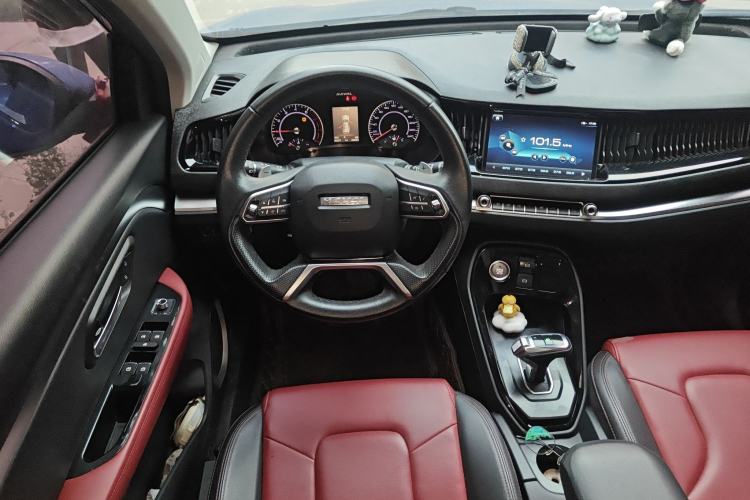 Used Haval H2s 2018 Red-Label 1.5T Dual-Clutch Elite Model Steering Wheel