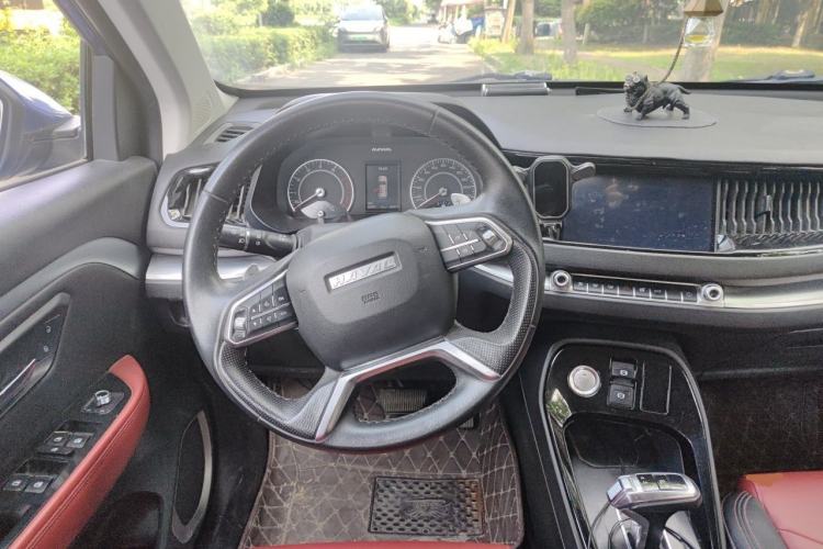 Used Haval H2s 2018 Red-Label 1.5T Dual-Clutch Elite Model Steering Wheel