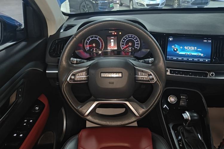Used Haval H2s 2018 Blue Label 1.5T Dual-Clutch Fashion Edition Steering Wheel