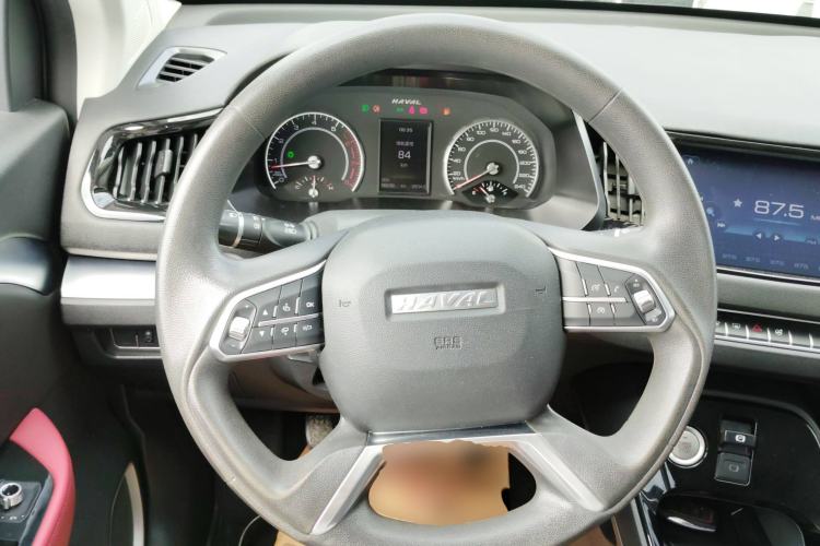 Used Haval H2s 2018 Blue Label 1.5T Manual Fashion Edition Steering Wheel