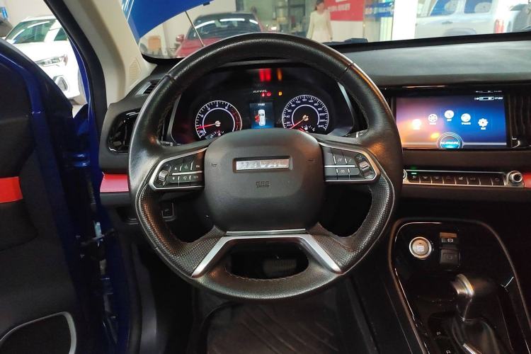 Used Haval H2s 2018 Red-Label 1.5T Dual-Clutch ZhiShang Model Steering Wheel