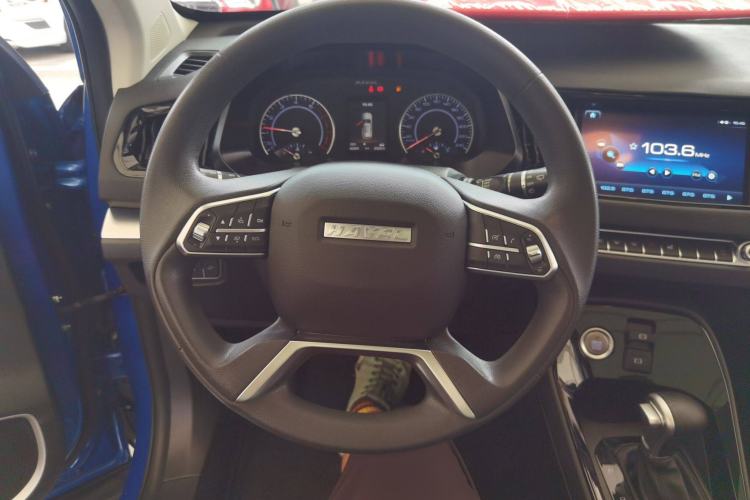 Used Haval H2s 2018 Blue Label 1.5T Dual-Clutch Fashion Edition Steering Wheel