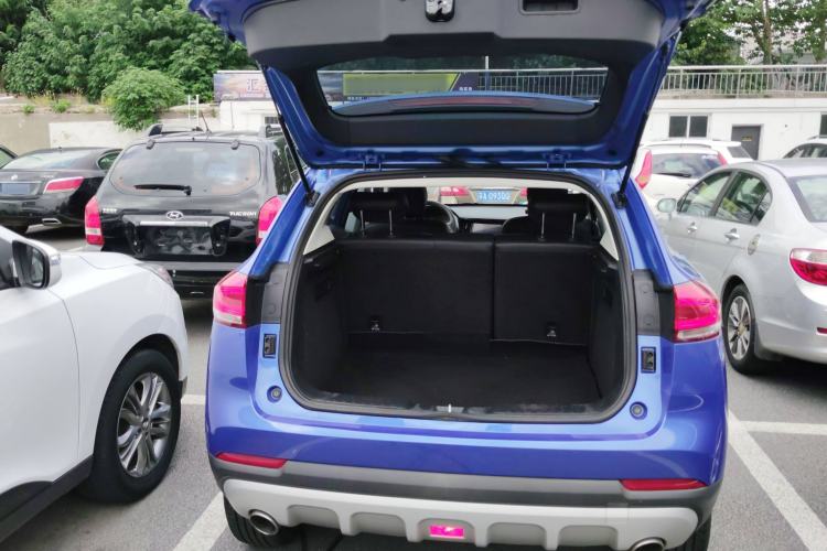 Used Haval H2s 2018 Blue Label 1.5T Manual Fashion Edition Trunk