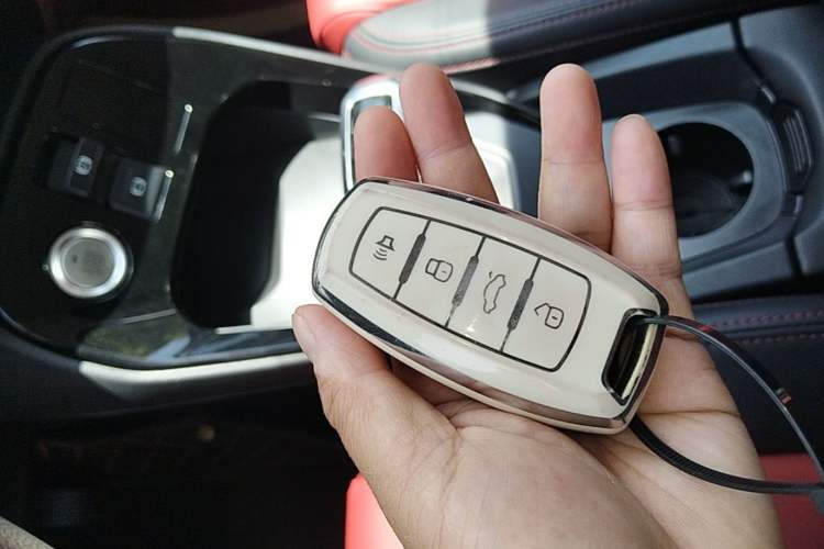 Used Haval H2s 2018 Blue Label 1.5T Dual-Clutch Elite Model Vehicle Key
