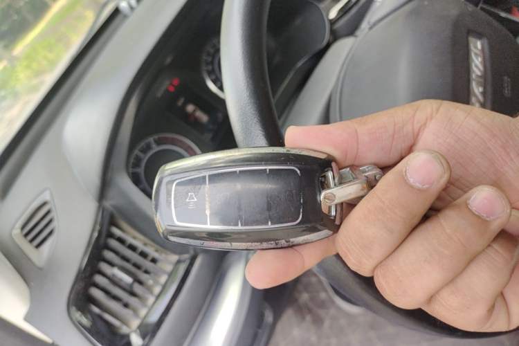 Used Haval H2s 2018 Red-Label 1.5T Dual-Clutch Elite Model Vehicle Key