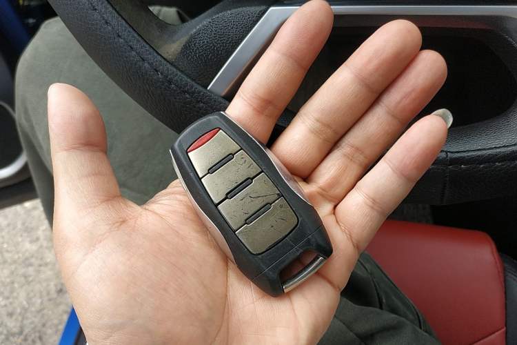 Used Haval H2s 2018 1.5T Dual-Clutch Fashion Edition Vehicle Key