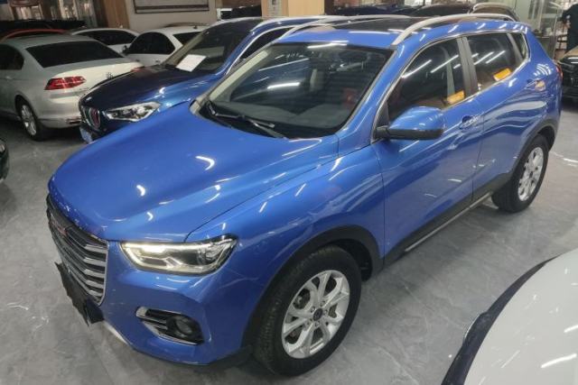 Used Haval H2s 2018 Red-Label 1.5T Dual-Clutch Fashion Edition