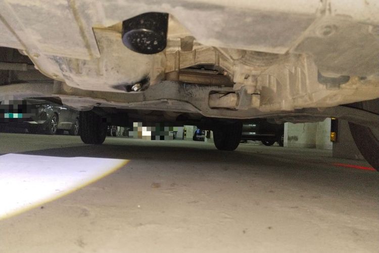 Used Haval H2s 2018 Blue Label 1.5T Dual-Clutch ZhiShang Model Chassis Front