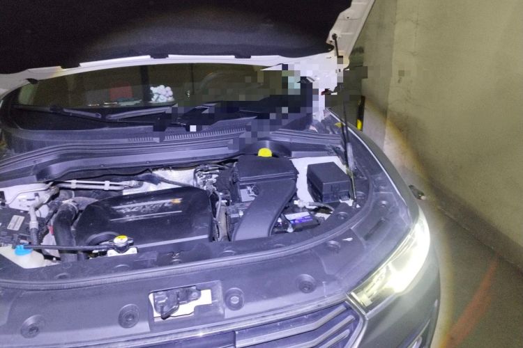 Used Haval H2s 2018 Blue Label 1.5T Dual-Clutch ZhiShang Model Engine Bay Left