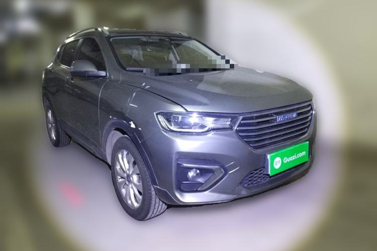 Used Haval H2s 2018 Blue Label 1.5T Dual-Clutch ZhiShang Model Front Right 45 Deg