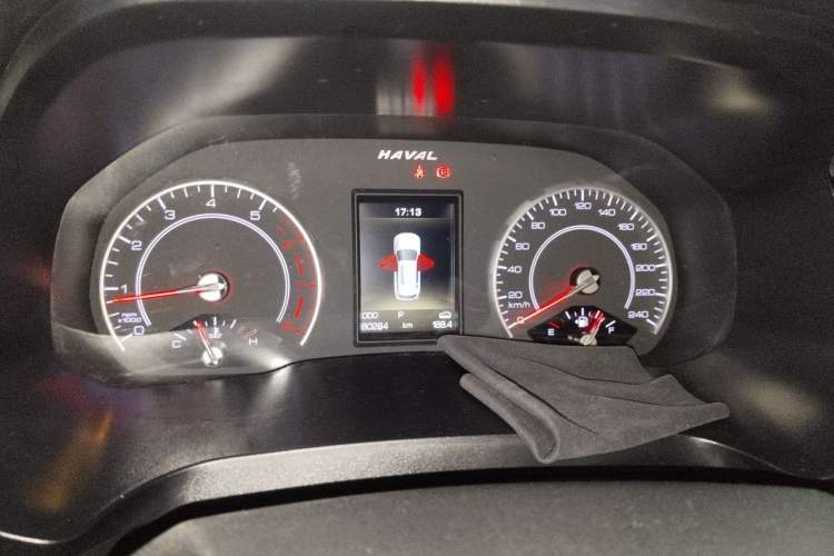 Used Haval H2s 2018 Blue Label 1.5T Dual-Clutch ZhiShang Model Instrument Cluster