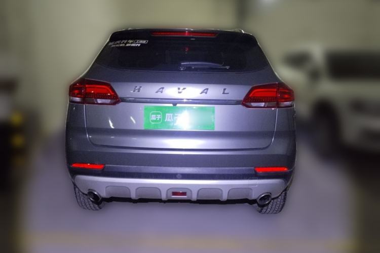 Used Haval H2s 2018 Blue Label 1.5T Dual-Clutch ZhiShang Model Rear