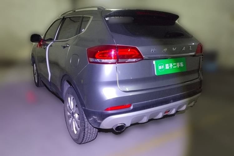 Used Haval H2s 2018 Blue Label 1.5T Dual-Clutch ZhiShang Model Rear Left 45 Deg