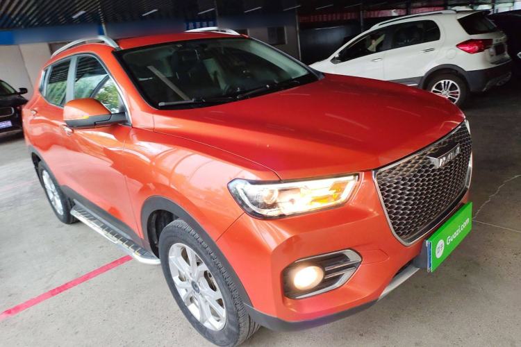 Used Haval H2s 2018 1.5T Dual-Clutch Fashion Edition Exterior 2