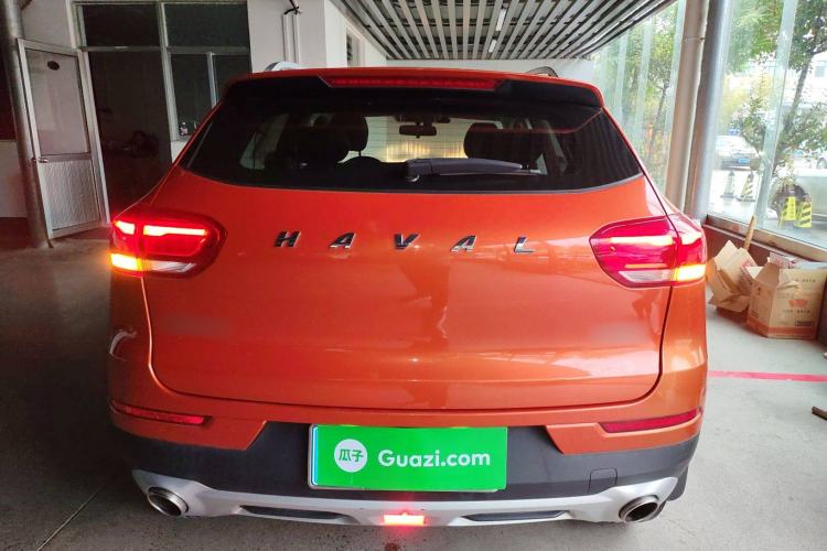 Used Haval H2s 2018 1.5T Dual-Clutch Fashion Edition Exterior 4