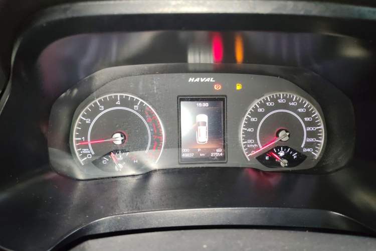 Used Haval H2s 2018 1.5T Dual-Clutch Fashion Edition Instrument Cluster