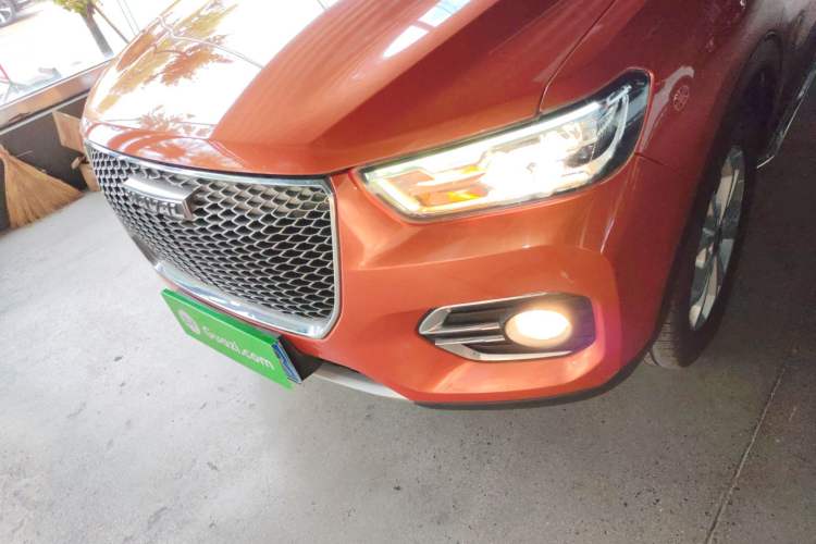 Used Haval H2s 2018 1.5T Dual-Clutch Fashion Edition Left Front Headlight
