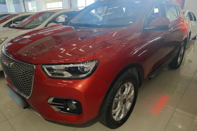 Used Haval H2s 2018 1.5T Dual-Clutch ZhiShang Model