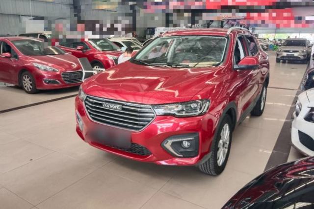 Used Haval H2s 2018 Blue Label 1.5T Manual Fashion Edition