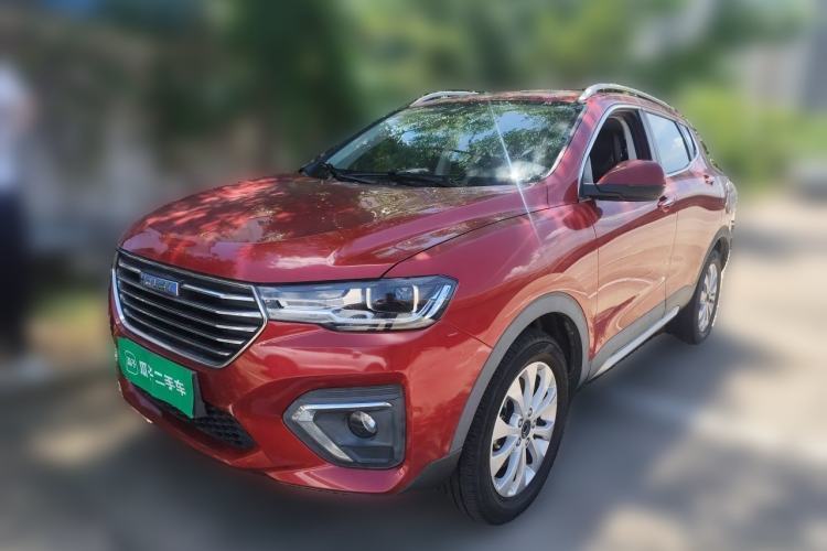 Used Haval H2s 2018 Blue Label 1.5T Dual-Clutch Elite Model Guazi used car, China used car export, Used car for sale, Used  cars, Cheapest cars for sale