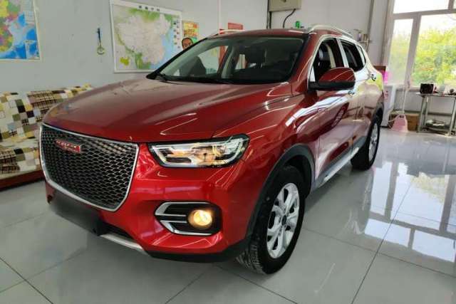 Used Haval H2s 2018 Red-Label 1.5T Dual-Clutch Elite Model