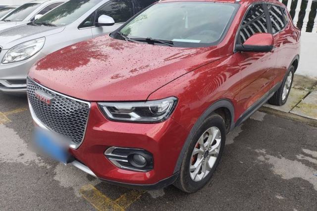 Used Haval H2s 2018 Red-Label 1.5T Dual-Clutch Fashion Edition
