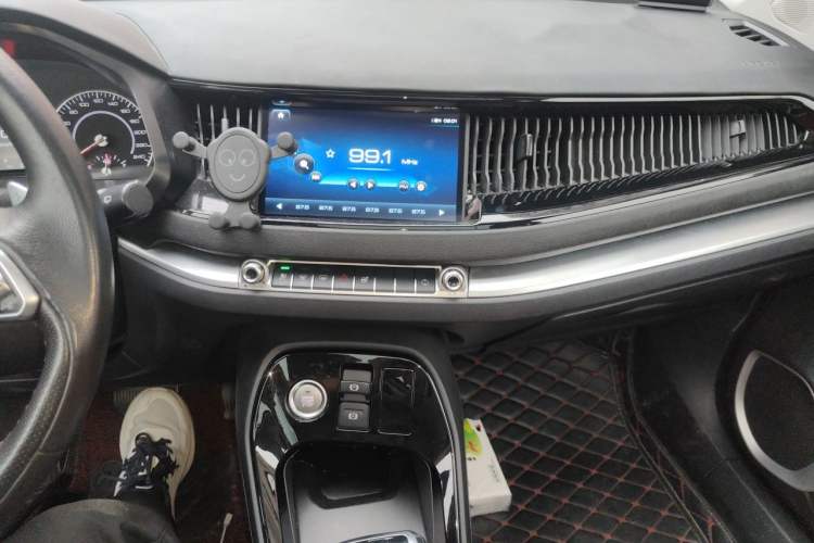 Used Haval H2s 2018 Blue Label 1.5T Dual-Clutch Elite Model Audio And AC Panel