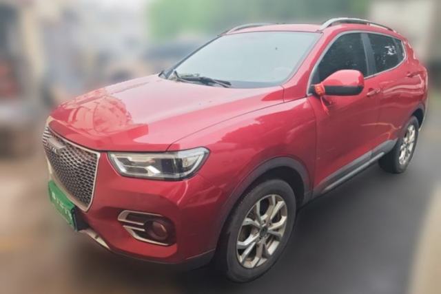 Used Haval H2s 2018 Red-Label 1.5T Dual-Clutch Fashion Edition