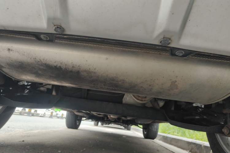 Used Haval H2s 2018 Blue Label 1.5T Dual-Clutch Elite Model Chassis Rear