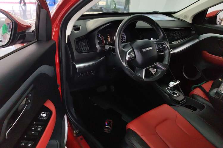 Used Haval H2s 2018 Red-Label 1.5T Dual-Clutch Elite Model Driver Seat