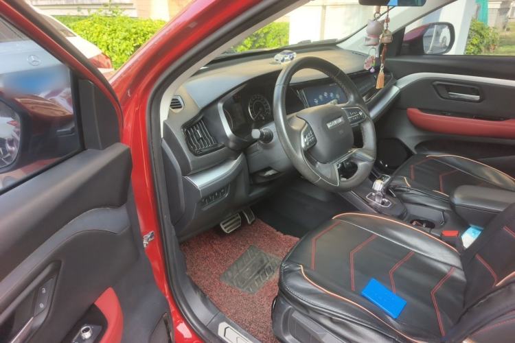Used Haval H2s 2018 Blue Label 1.5T Dual-Clutch Luxury Model Driver Seat